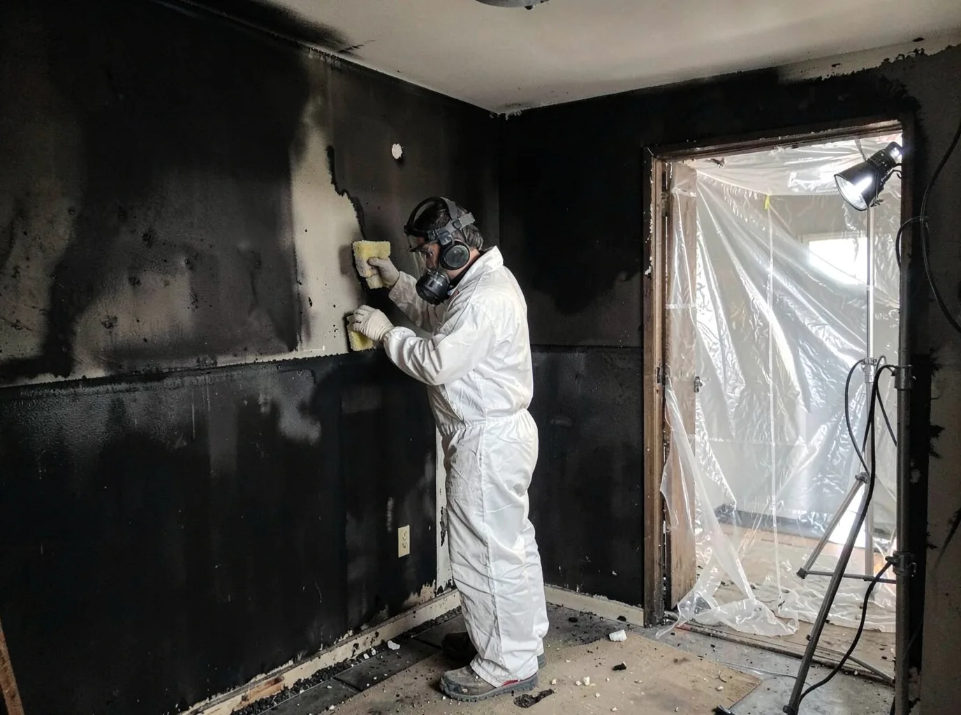 Fire Damage Restoration company in Turton, SD