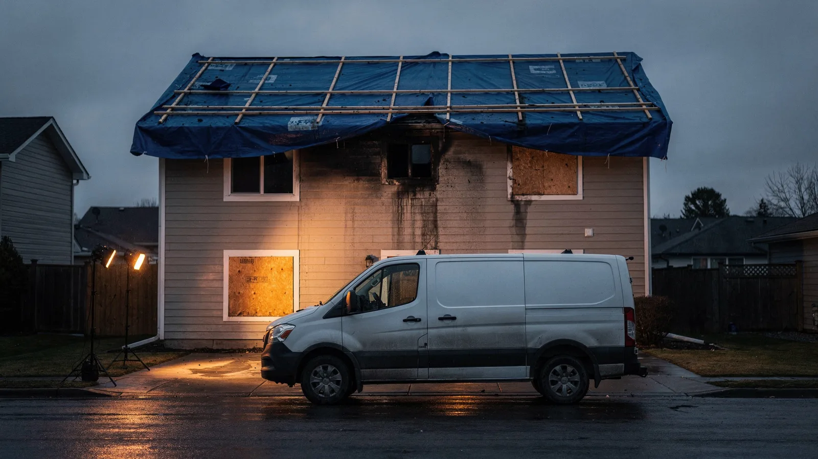 Fire Damage Restoration in Turton, SD near me